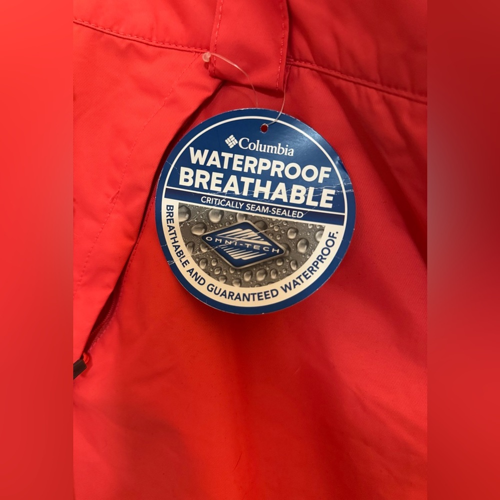 Columbia, bugaboo, Omni heat, waterproof, snow/ski pants